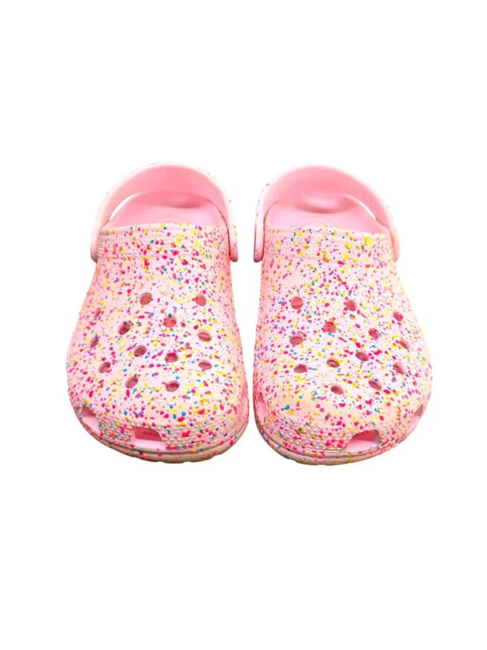 CROCS these colorful